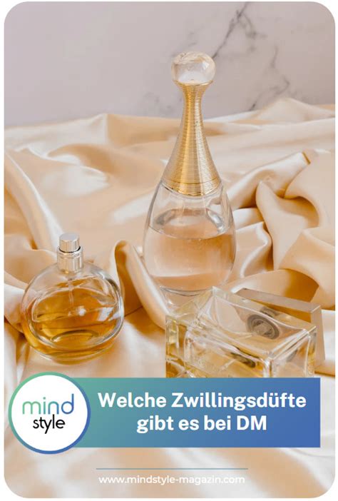 dm zwillingsdüfte